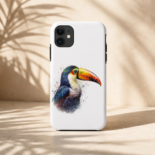 Funda Para iPhone 11 Tucán Esplendor Tropical