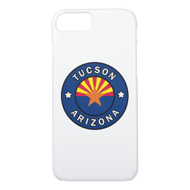 Funda De Case-Mate Para iPhone Tucson Arizona (Reverso)