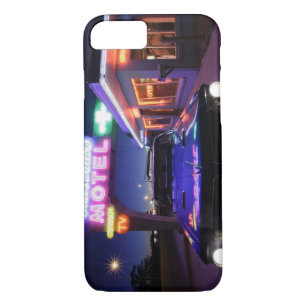 Funda Para iPhone 8/7 Tucumcari, New México, Estados Unidos. Ruta 66