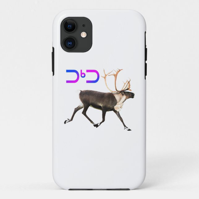 Funda De Case-Mate Para iPhone Tuktu - Caribou (Reverso)
