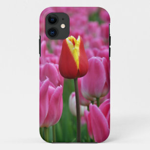 Funda Para iPhone 11 Tuleta roja única