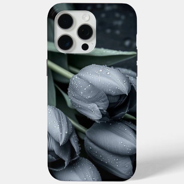 Funda De Case-Mate Para iPhone Tulip (Reverso )