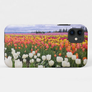 Funda Para iPhone 11 Tulip Farm