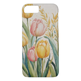 Funda Para iPhone 8/7 Tulip Reverie