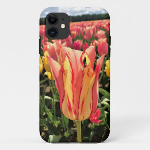 Funda Para iPhone 11 Tulipán de primavera de bonito, Oregón