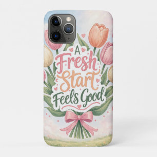 Funda Para iPhone 11 Pro Tulipán: Un nuevo comienzo se siente bien