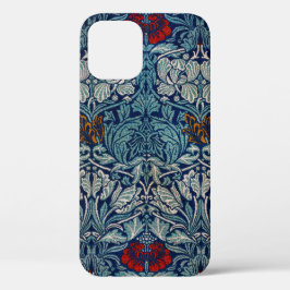 Funda Para iPhone 12 Tulipán y Rosa, William Morris
