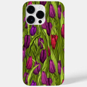Funda Para iPhone 14 Pro Max De Case-Mate Tulipanes