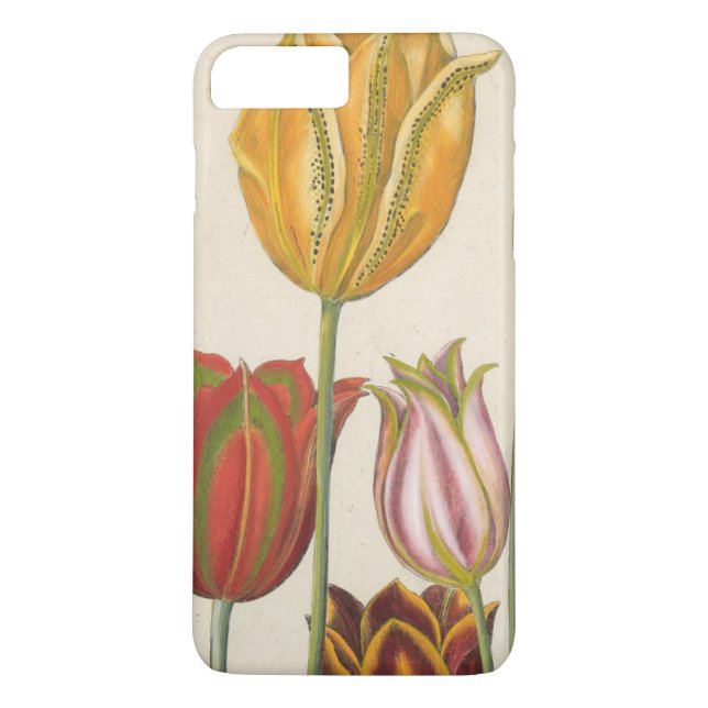 Funda De Case-Mate Para iPhone Tulipanes (Reverso)