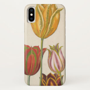Funda Para iPhone X Tulipanes