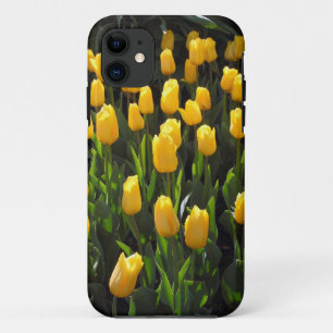 Funda Para iPhone 11 Tulipanes amarillos