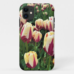 Funda Para iPhone 11 Tulipanes de expresión mundial, Oregón