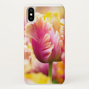 Funda Para iPhone X Tulipanes del primer