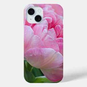 Funda Para iPhone 15 Tulipanes dobles