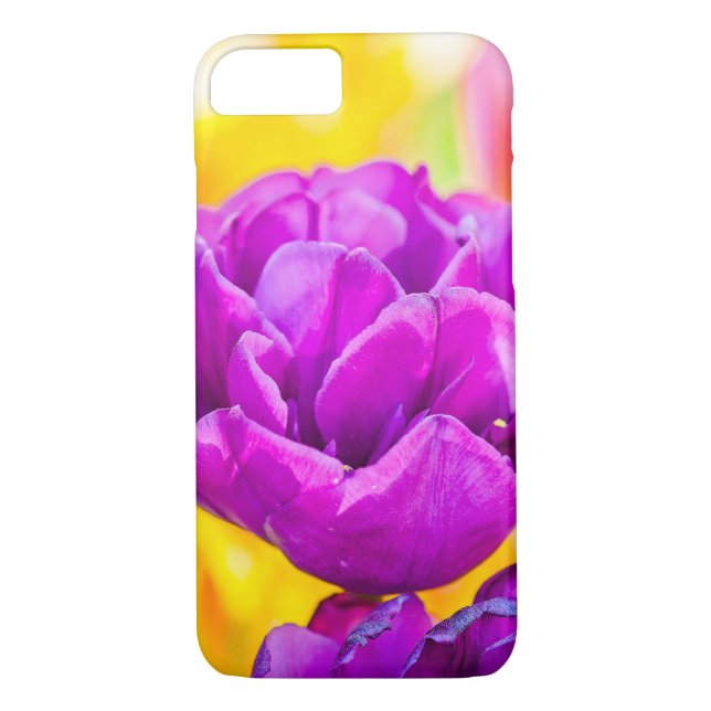 Funda De Case-Mate Para iPhone Tulipanes encantadores 15 (Reverso)