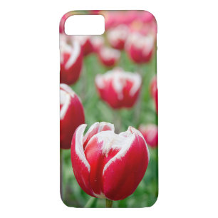 Funda Para iPhone 8/7 tulipanes neerlandeses rojos