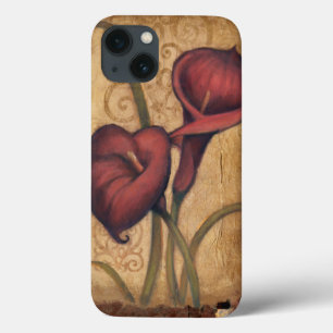 Funda Para iPhone 13 Tulipanes rojos II