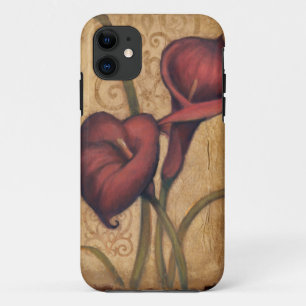 Funda Para iPhone 11 Tulipanes rojos II