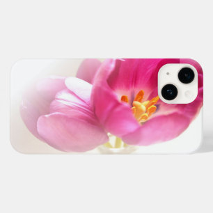 Funda Para iPhone 14 De Case-Mate Tulipanes rosados de bonito