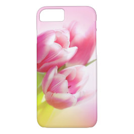 Funda Para iPhone 8/7 Tulipanes rosados preciosos