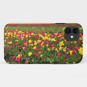 Funda Para iPhone 11 Tulipanes rosados y amarillos, Oregón