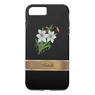 title_seo2 Tulipanes y Narcisos Dorado Nombre Personalizado