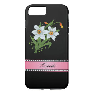 title_seo2 Tulipanes y Narcisos Nombre Personalizado Rosa