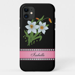 title_seo2 Tulipanes y Narcisos Rosa Nombre Personalizado