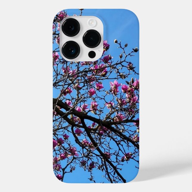 Funda De Case-Mate Para iPhone Tulipano en flor (Reverso )