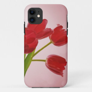 Funda Para iPhone 11 Tulipanos