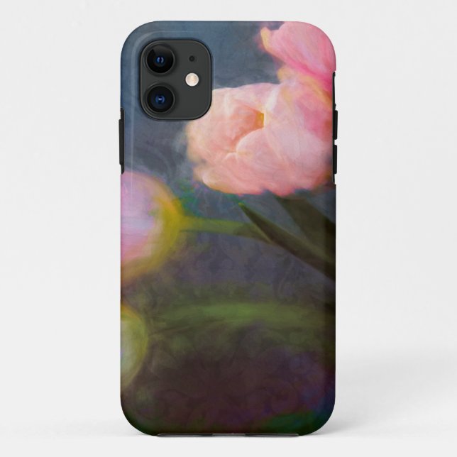 Funda De Case-Mate Para iPhone Tulipanos 2 (Reverso)