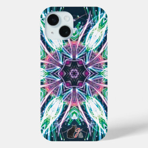 Funda Para iPhone 15 Tulips Kaleidoscope