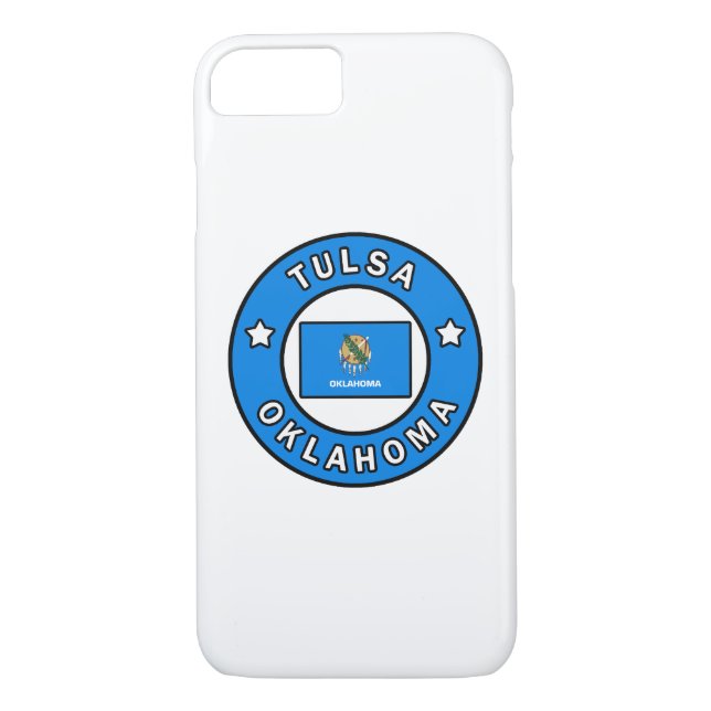 Funda De Case-Mate Para iPhone Tulsa Oklahoma (Reverso)