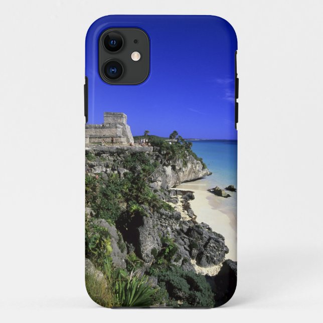 Funda De Case-Mate Para iPhone Tulum, México (Reverso)