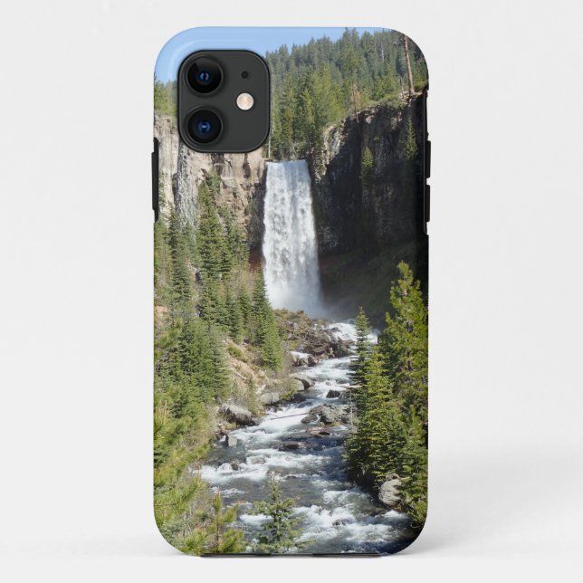 Funda De Case-Mate Para iPhone Tumalo Falls, OR (Reverso)