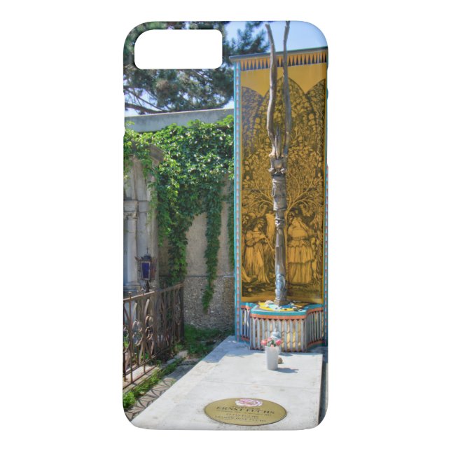 Funda De Case-Mate Para iPhone Tumba De Ernst Fuchs (Reverso)