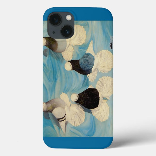 Funda De Case-Mate Para iPhone Tumblers hinchados cuatro (Reverso)