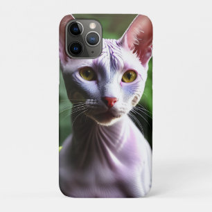Funda Para iPhone 11 Pro "Tuna la gata sin pelo: Lisa y sedosa"