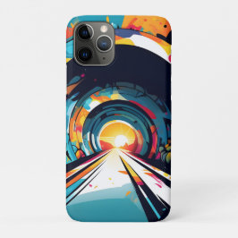 Funda Para iPhone 11 Pro Túnel con graffiti
