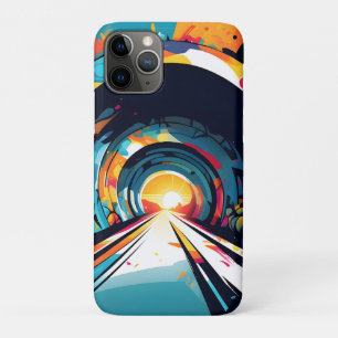 Funda Para iPhone 11 Pro Túnel con graffiti