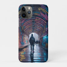 Túnel De Arte De Graffiti