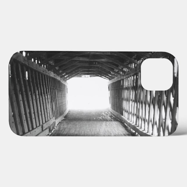 Funda De Case-Mate Para iPhone Túnel de luz (Reverso (Horizontal))