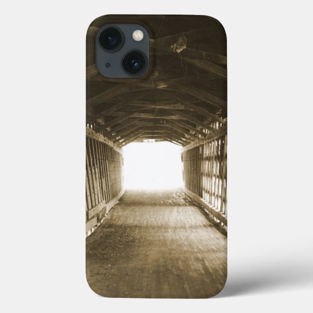 Funda De Case-Mate Para iPhone Túnel de Luz (Reverso)