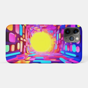 Funda Para iPhone 11 Pro Túnel Neon: Viaje psicodélico