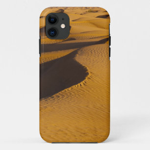 Funda Para iPhone 11 Túnez, zona de Ksour, Ksar Ghilane, Gran Erg