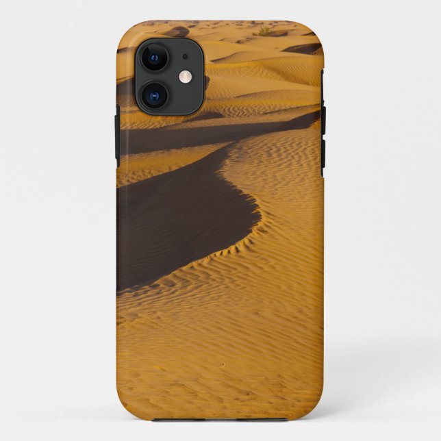 Funda De Case-Mate Para iPhone Túnez, zona de Ksour, Ksar Ghilane, Gran Erg (Reverso)