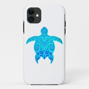Funda Para iPhone 11 Turba tribal azul