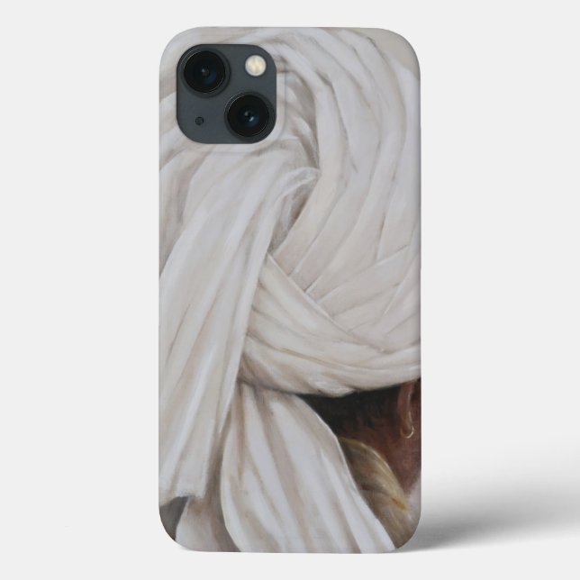 Funda De Case-Mate Para iPhone Turbán blanco 2014 (Reverso)