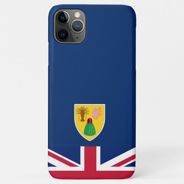 Funda De Case-Mate Para iPhone Turcas y Caicos (Reverso)