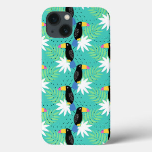 Funda Para iPhone 13 Turistas Verde azulados